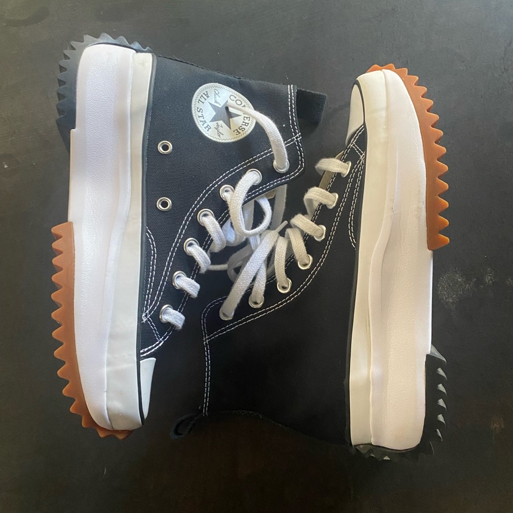 Converse Run Star platform shoes